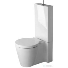   Duravit STARCK 1 vario kifolyós monoblokkos wc,tartály és ülőke nélkül,Wondergliss bevonattal 02330900641