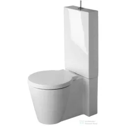   Duravit STARCK 1 vario kifolyós monoblokkos wc,tartály és ülőke nélkül,Wondergliss bevonattal 02330900641