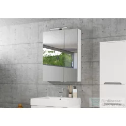   TBoss Mirror Box Recta 60 tükrös szekrény LED világítással 0262306100052402000