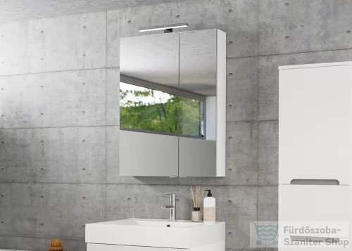 TBoss Mirror Box Recta 60 tükrös szekrény LED világítással 0262306100052402000