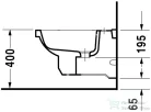 Duravit 1930 Series fali bidé 0266100000 ( 026610 )