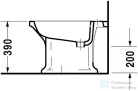 Duravit 1930 Series álló bidé 0267100000 ( 026710 )