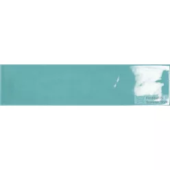 TAU Maiolica Aquamarine glossy 7,5x30 fali csempe