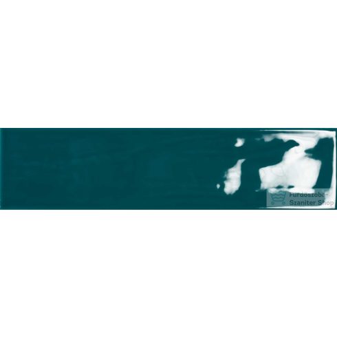 TAU Maiolica Seagreen glossy 7,5x30 fali csempe