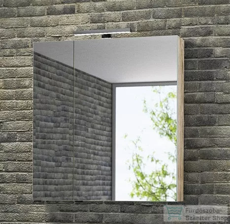 TBoss Mirror Box Recta 75 tükrös szekrény LED világítással 0282306100052402000