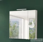 TBoss Mirror Box Recta 75 tükrös szekrény LED világítással 0282306100052402000
