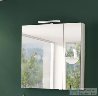 TBoss Mirror Box Recta 75 tükrös szekrény LED világítással 0282306100052402000