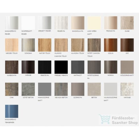 TBoss Mirror Box Recta 75 tükrös szekrény LED világítással 0282306100052402000