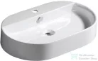 Sapho Kerasan RING pultra szerelhető  mosdó 65x12x40 cm 028501