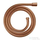 Omnires 150 cm-es, zuhanycső, sárgaréz csatlakozással, szálcsiszolt réz 029CPB