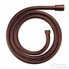 Omnires 150 cm-es, zuhanycső, sárgaréz csatlakozással, szálcsiszolt antik réz 029ORB