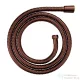 Omnires 150 cm-es, zuhanycső, sárgaréz csatlakozással, szálcsiszolt antik réz 029ORB