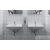 Duravit Starck 3 65x48,5 cm mosdó 0300650000 ( 030065 )