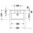 Duravit Starck 3 Compact 55x37 cm mosdó 0301550000 ( 030155 )
