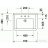 Duravit Starck 3 70x49 cm mosdó 0304700000 ( 030470 )