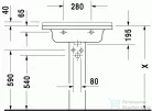 Duravit Starck 3 70x49 cm mosdó 0304700000 ( 030470 )