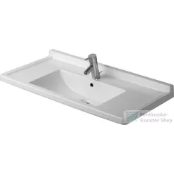 Duravit Starck 3 85x48,5 cm mosdó 0304800000 ( 030480 )