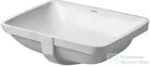 Duravit Starck 3 49x36,5 alulról beépíthető mosdó 0305490000 ( 030549 )