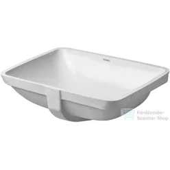   Duravit Starck 3 49x36,5 alulról beépíthető mosdó 0305490000 ( 030549 )