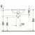 Duravit Starck 3 49x36,5 alulról beépíthető mosdó 0305490000 ( 030549 )