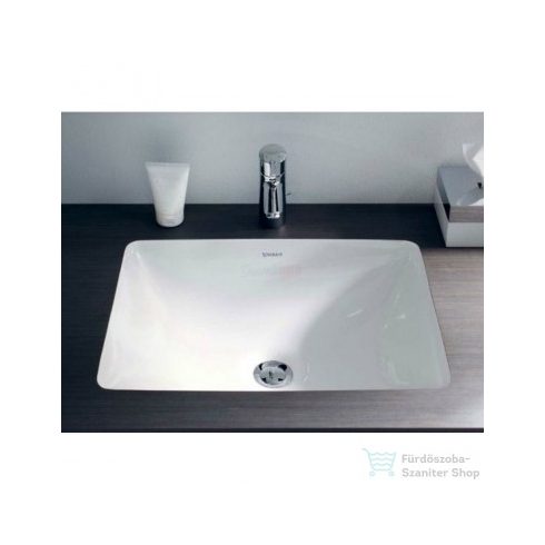 Duravit Starck 3 49x36,5 alulról beépíthető mosdó 0305490000 ( 030549 )