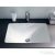 Duravit Starck 3 49x36,5 alulról beépíthető mosdó 0305490000 ( 030549 )