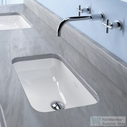 Duravit Starck 3 49x36,5 alulról beépíthető mosdó 0305490000 ( 030549 )