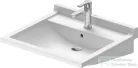 Duravit STARCK3 60x54,5 cm-es fali mosdó mozgássérülteknek Wondergliss bevonattal,03096000001