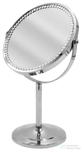Sapho HELENE álló kozmetikai tükör, átm.:170mm, króm (03114000)