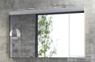 TBoss Mirror Box Recta 120 tükrös szekrény LED világítással 0312316100172402000