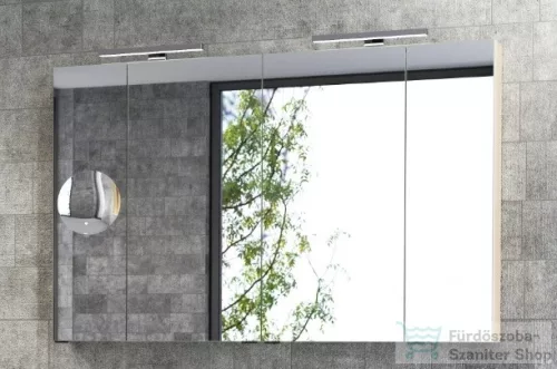 TBoss Mirror Box Recta 120 tükrös szekrény LED világítással 0312316100172402000
