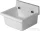 Duravit Starck 3 48x42,5 cm falikút csaplyuk nélkül 0313480000 ( 031348 )
