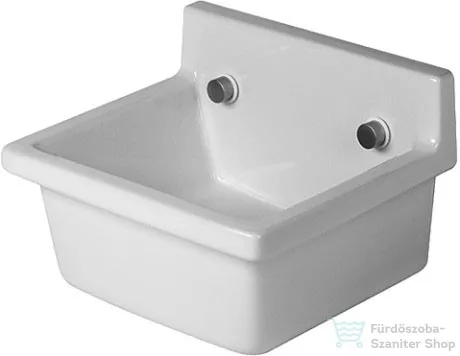 Duravit Starck 3 48x42,5 cm falikút csaplyuk nélkül 0313480000 ( 031348 )