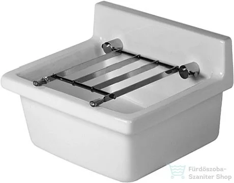 Duravit Starck 3 48x42,5 cm falikút csaplyuk nélkül 0313480000 ( 031348 )