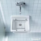 Duravit Starck 3 48x42,5 cm falikút csaplyuk nélkül 0313480000 ( 031348 )