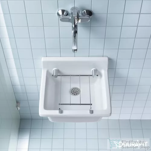 Duravit Starck 3 48x42,5 cm falikút csaplyuk nélkül 0313480000 ( 031348 )
