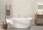 TAU Soapstone Wall Matt White 30x60 fali csempe