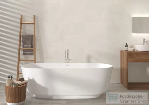 TAU Soapstone Wall Matt White 30x60 fali csempe
