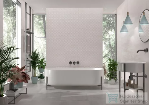 TAU Corten Wall Orne Matt Linen RLV 30x60 fali dekorcsempe