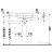 Duravit VERO 50x46,5 cm-es beépíthető mosdó 0315500000
