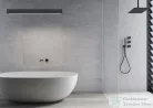 TAU Cosmopolita Wall Silver Matt 33,3x100 fali csempe