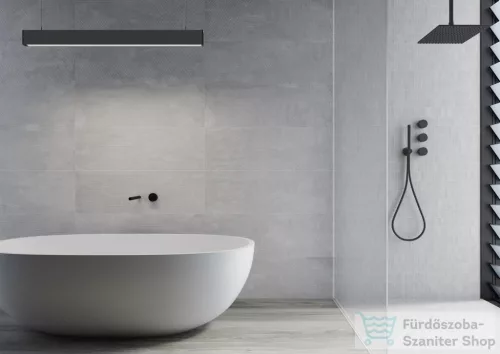 TAU Cosmopolita Wall Silver Matt 33,3x100 fali csempe