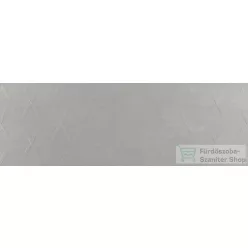   TAU RLV Gala Cosmopolita Wall Silver Matt 33,3x100 fali dekorcsempe