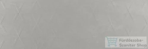 TAU RLV Gala Cosmopolita Wall Silver Matt 33,3x100 fali dekorcsempe