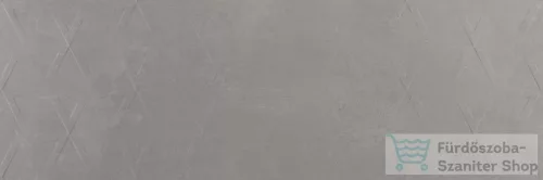 TAU RLV Gala Cosmopolita Wall Grey Matt 33,3x100 fali dekorcsempe