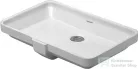 Duravit 2nd floor 52,5x35 alulról beépíthető mosdó 0316530000 ( 031653 )