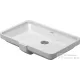 Duravit 2nd floor 52,5x35 alulról beépíthető mosdó 0316530000 ( 031653 )