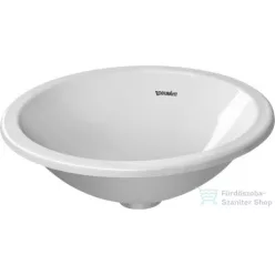   Duravit Architec 45 cm-es beépíthető mosdó 03184500000 ( 031845 )