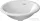Duravit Architec 45 cm-es beépíthető mosdó 03184500000 ( 031845 )