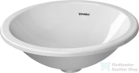 Duravit Architec 45 cm-es beépíthető mosdó 03184500000 ( 031845 )